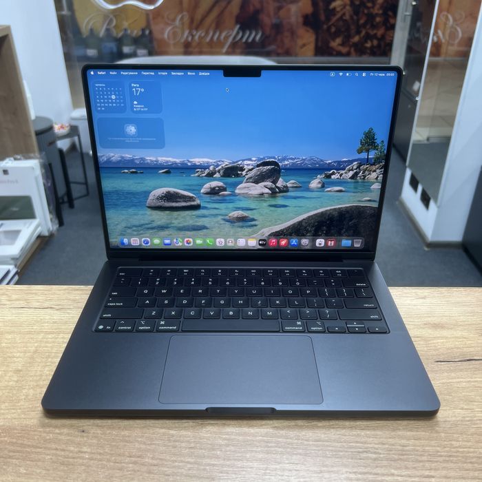 NEW M5 • 16Gb •512Gb Macbook Pro 14 2025(2026)•Гарантія Макбук М5 Київ