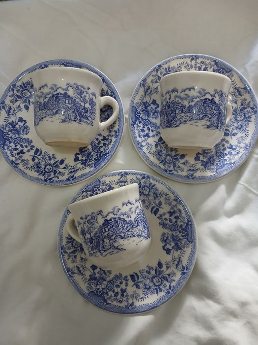 Conjunto de chávenas