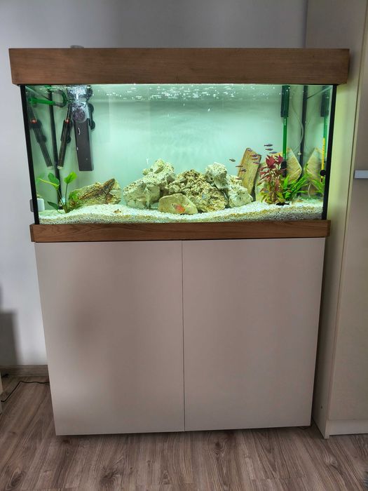 Akwarium zestaw 200l