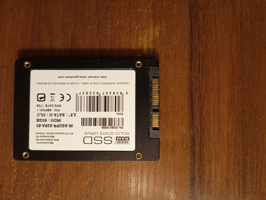 Ssd GOODRAM як новий