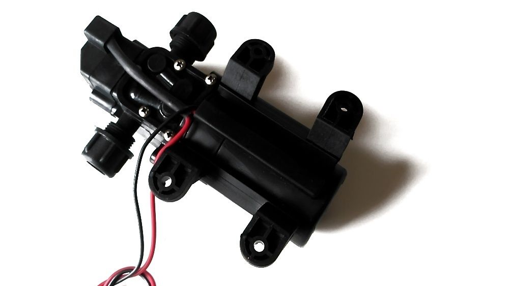 Помпа насос на оприскувач полив 9 Атм 12В 70Вт 6л/хв