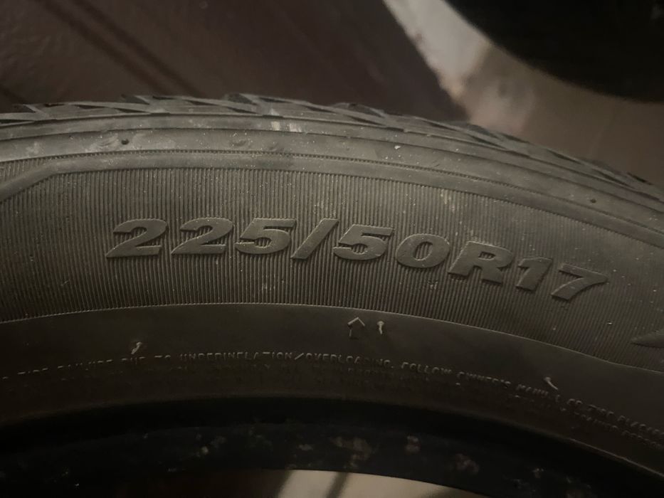 Резина Nexen зима р17 225/50