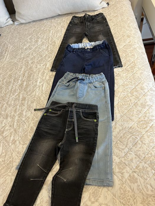Roupa menino: mayoral, chicco, zippy…