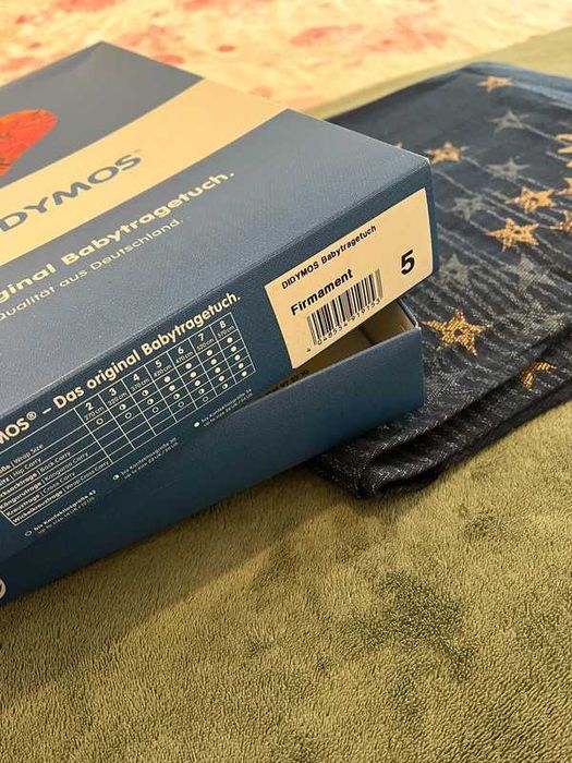 Wrap Sling Didymos Firmament Tamanho 5 - Como novo