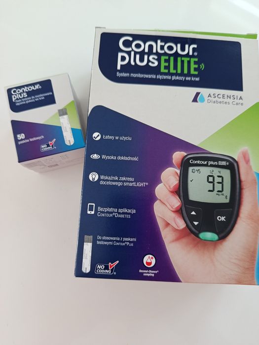 Glukometr Contour Plus Elite