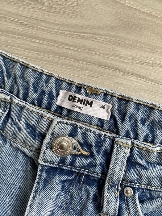 Szorty DENIM Sinsay
