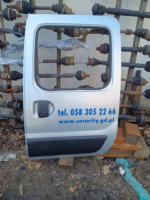 Drzwi przesuwne prawe lewe  renault Kangoo I lift oryginał