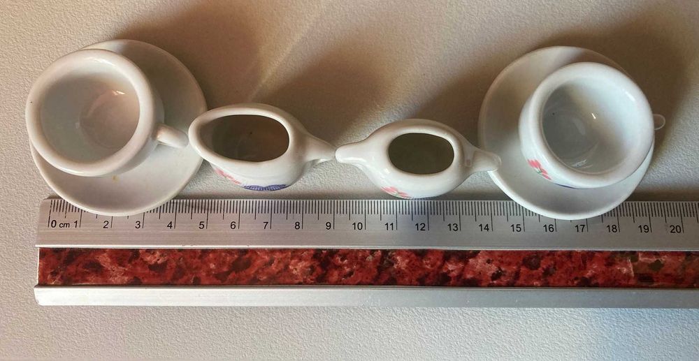 Conjunto de Chá Miniatura