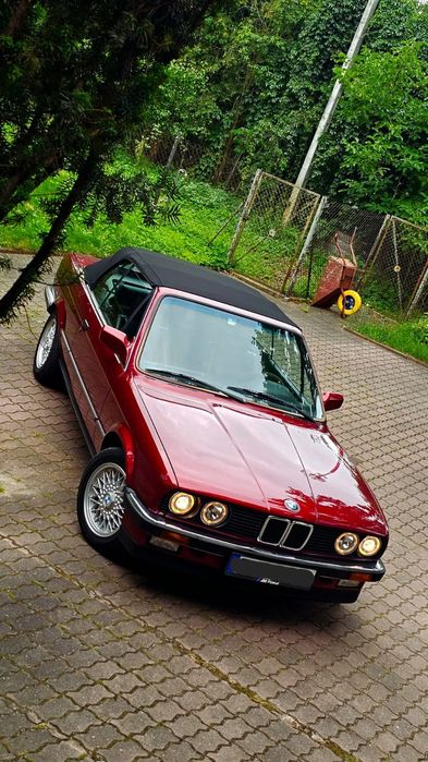 Bmw e30 cabrio 325i
