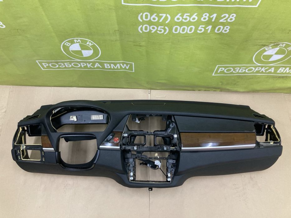 Торпеда BMW X5 E70 Панель передняя Торпедо БМВ Х5 Е70 Разборка