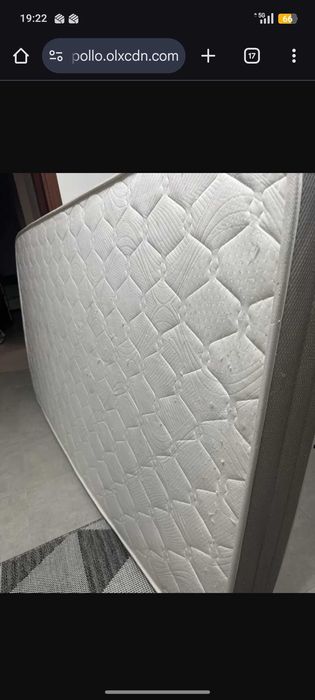 Colchão solteiro 200 x 100 cm