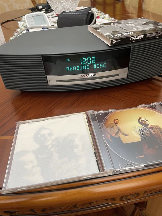 Bose wave .CD,AWRCC5. , пульт, bluetooth adapter, Звук.