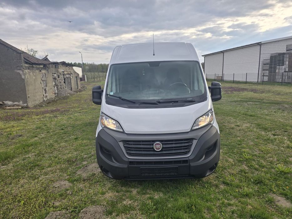Fiat Ducato Maxi  Fiat Ducato Maxi z 2021 roku zadbany
