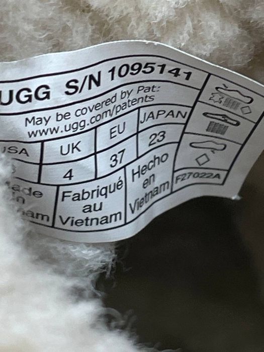 Черевики UGG Adirondack Boot III. Оригінал!!! Розмір 36, 36,5, 37, 41.