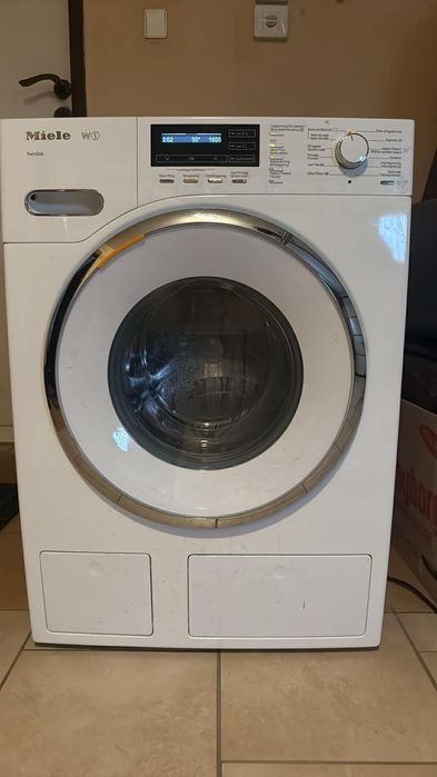 Pralka MIELE W1 Twindos