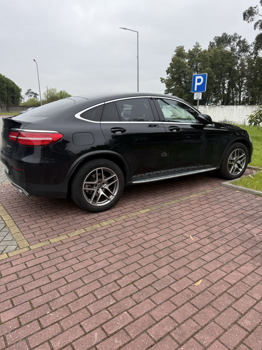 Mercedes GLC 250d coupe