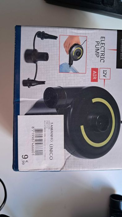 Pompa electrica / hinchador electrico