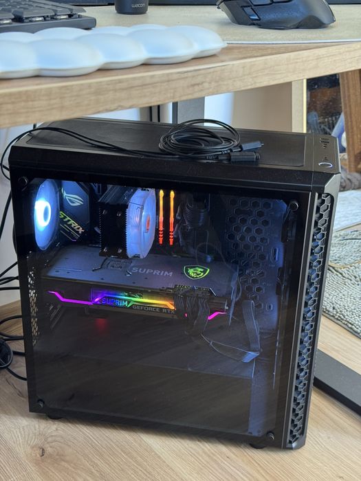 Komputer Gamingowy / Stacja Robocza | Intel Core i9-11900 | RTX 3080 10 GB | 32 GB RAM | ASUS ROG STRIX