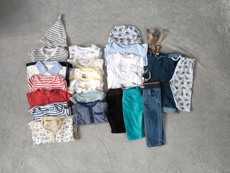 Paczka ubranek 56/62/68