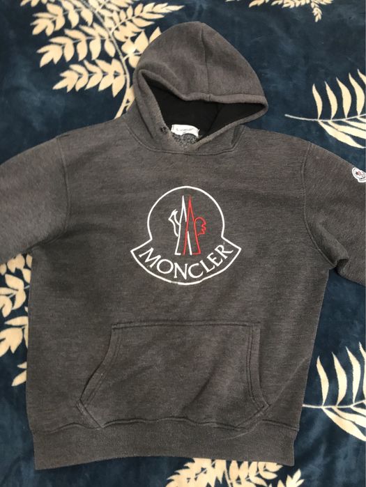 Оригінальне худі Moncler L