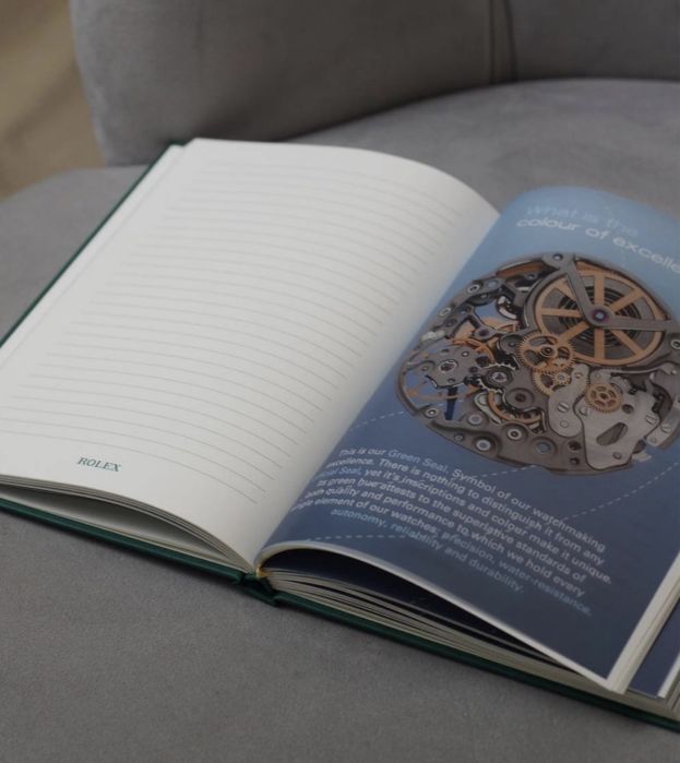 Блокнот cartier rolex