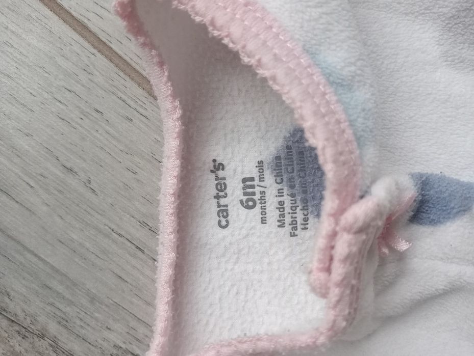 Флісові чоловічки 4-6 міс