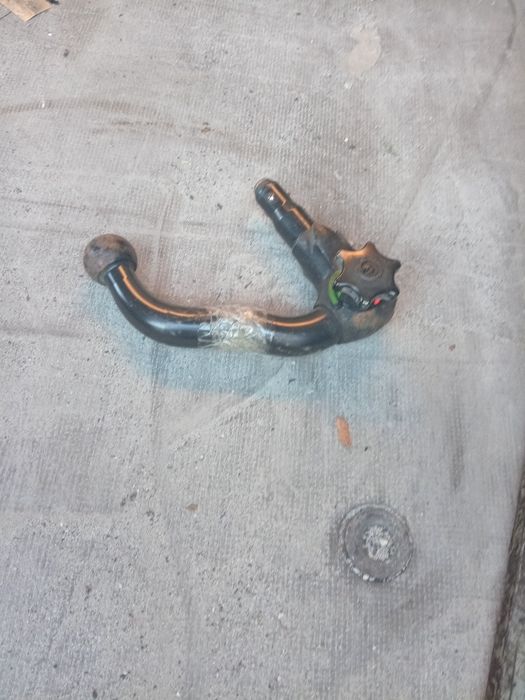 Bola de reboque com chave compatível com vários Modelos Audi VW  Mercedes