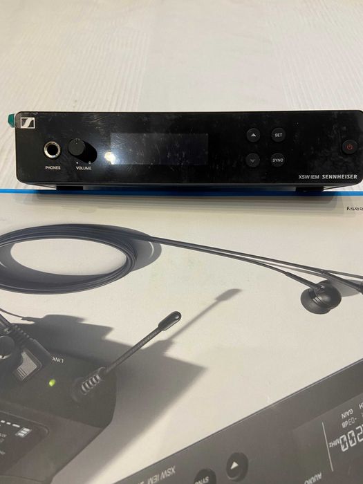 Sennheiser XSW IEM Set A-Band - bezprzewodowy system odsłuchowy