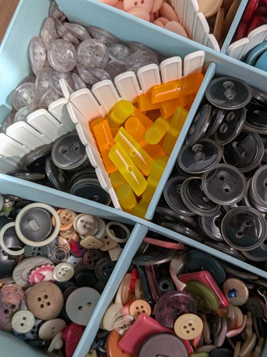 Botões variados várias cores