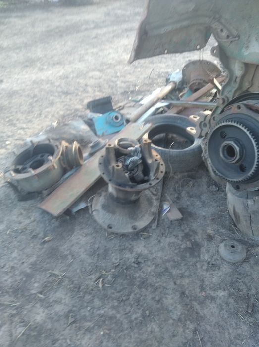 Кран на ХТЗ, т-150. Кранова установка. Підйомник