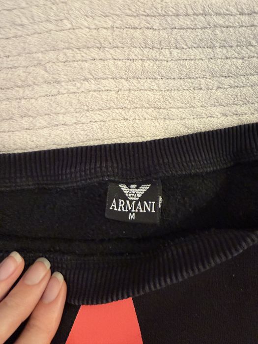 Світшот Armani Jeans
