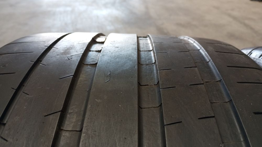 Pneus 295/30r22 Michelin