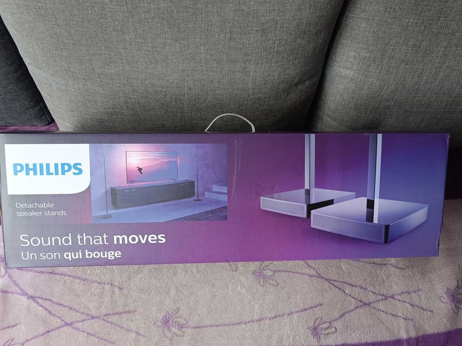 Podstawa z głośnikami Philips PTA860 do telewizora