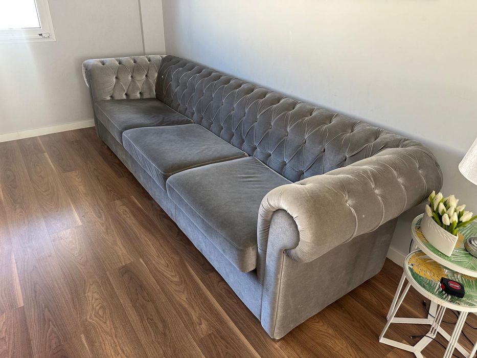 Sofa CHESTERFIELD XXL Excelente Estado