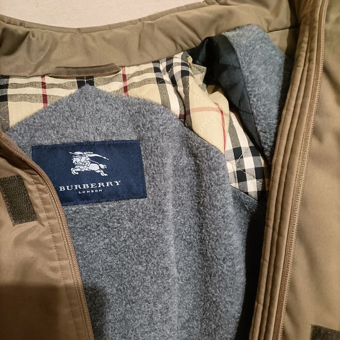 Męska kurtka płaszcz Burberry London