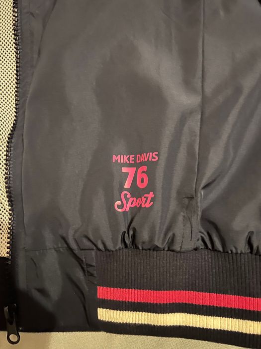Blusão fino Mike Davis