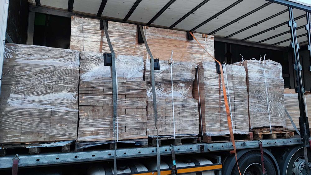 Stopnice dębowe | 4x30x100 cm | Schody dębowe | Producent