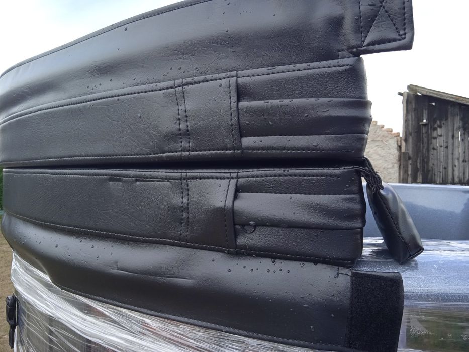 Pokrywa termiczna skórzana