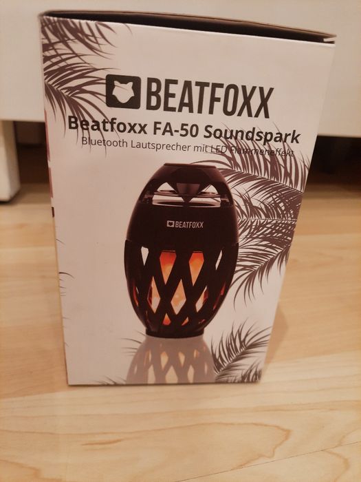 Przenośny głośnik Beatfoxx