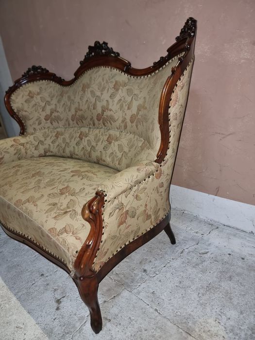 Francuska sofa kanapa ludwikowska