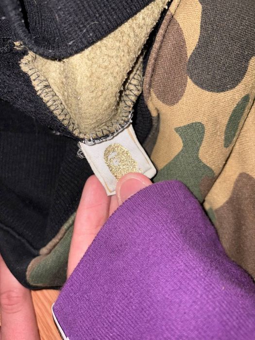BAPE A Bathing Ape Shark Face Sweatshirt