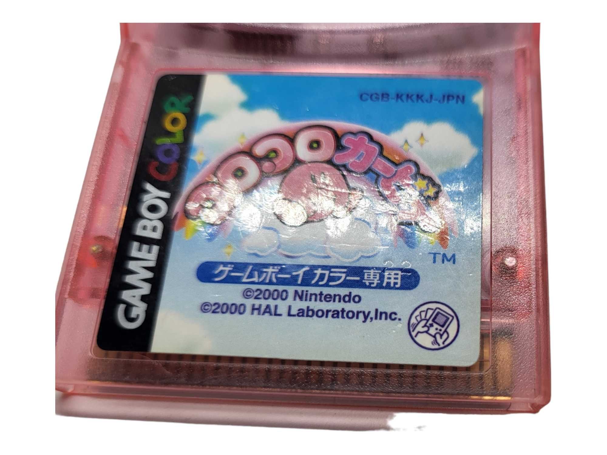 Kirby Tilt 'n' Tumble para Game Boy Color (2000)