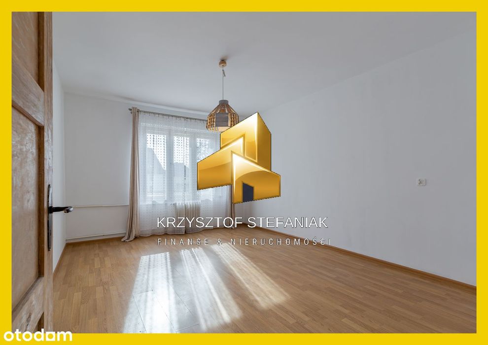 Pogodno | 2 pokoje | pełen rozkład | parter | cegła