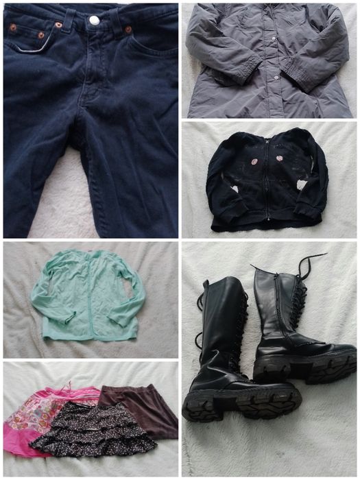 Zestaw dla dziewczynki 146-158