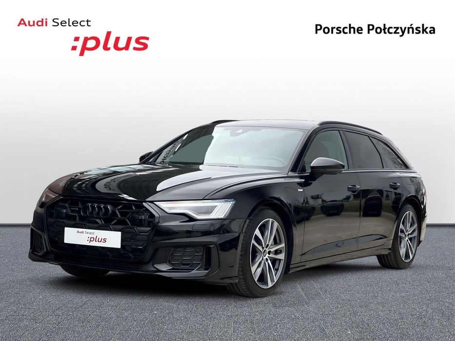 Audi A6 Avant S line | Matrix | Head-up | Kamery 360° | Czerń+ | Ambiente+ | FV 23%