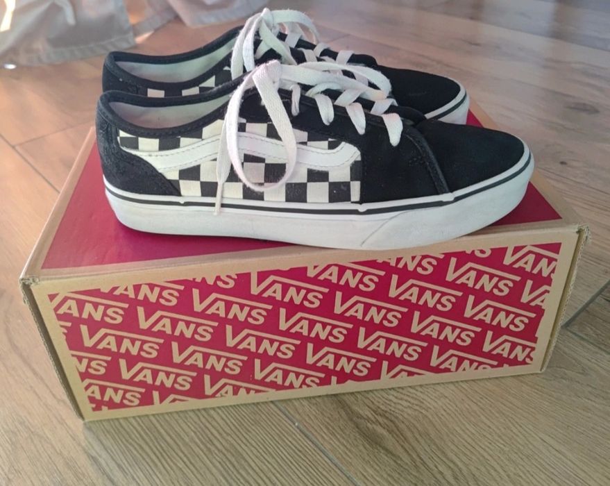 Trampki Vans rozmiar 37