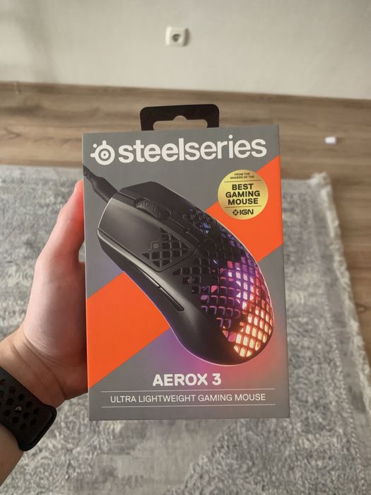 Ігрова миша Steelseries Aerox 3