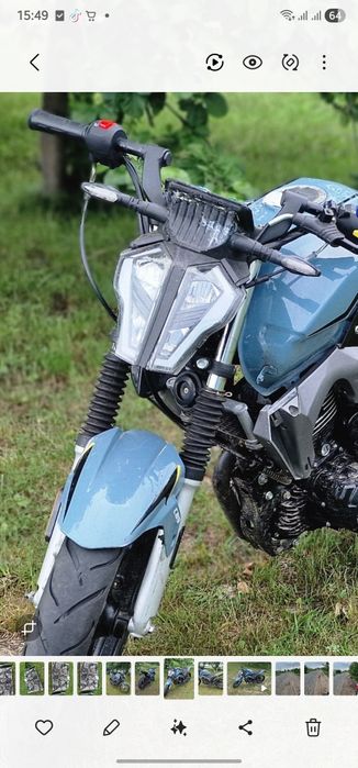 Тросик щеплення musstang st 200