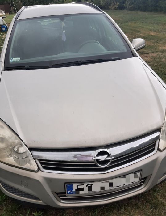 Opel Astra 2006  diesel uszkodzony