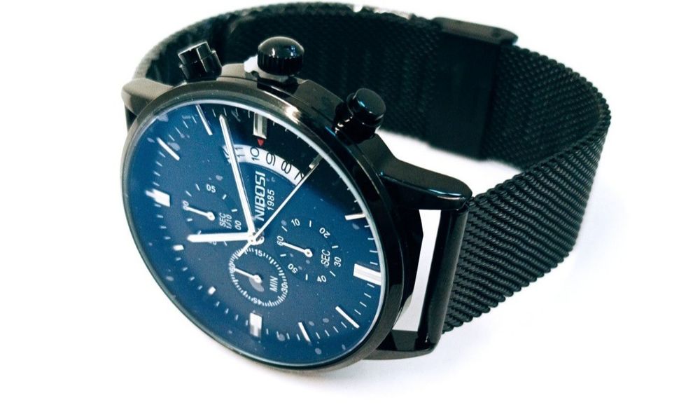 Relógio de Homem - Marca Nibosi - Novo